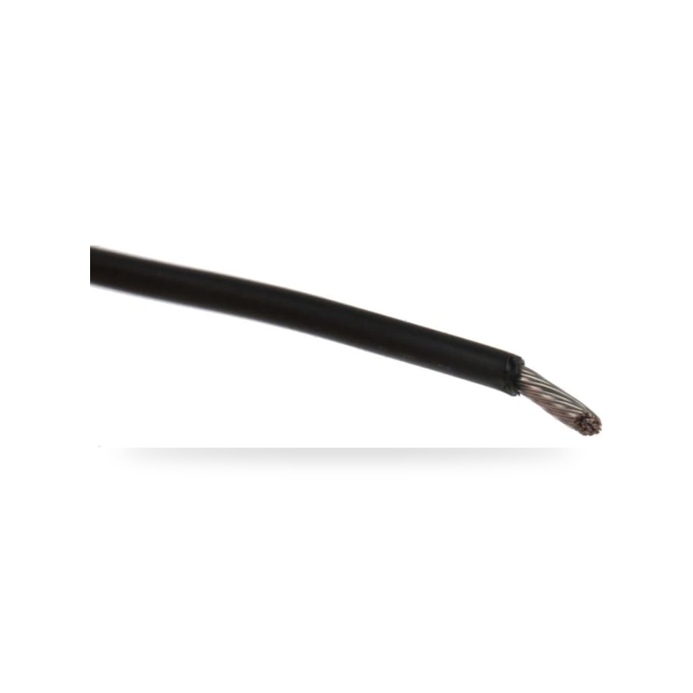 سلك توصيل مرن بوردات 18 AWG أسود 30 صناعي RS ريمكو للتوريدات الصناعية (Reemco Industrial)