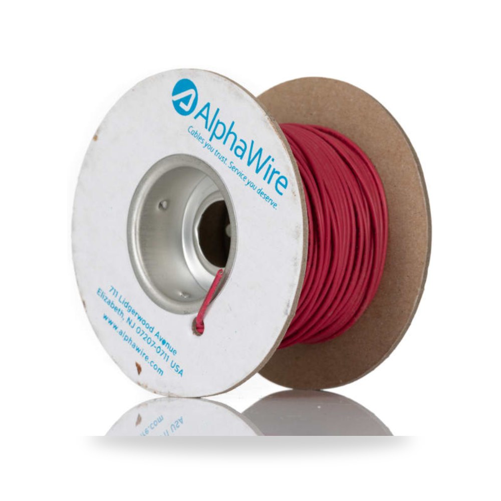 سلك توصيل مرن بوردات 18 AWG أحمر 30 صناعي RS ريمكو للتوريدات الصناعية (Reemco Industrial)
