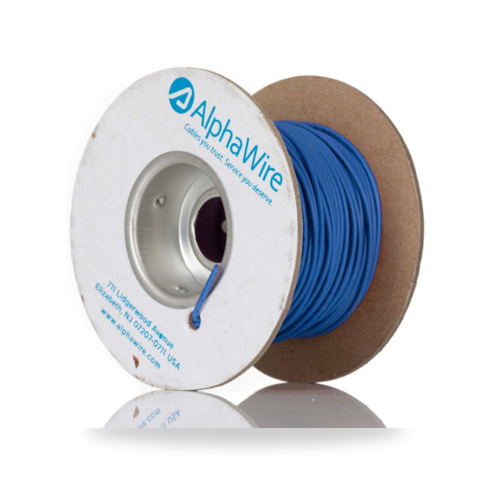 سلك توصيل مرن بوردات 18 AWG أزرق 30 صناعي RS ريمكو للتوريدات الصناعية (Reemco Industrial)