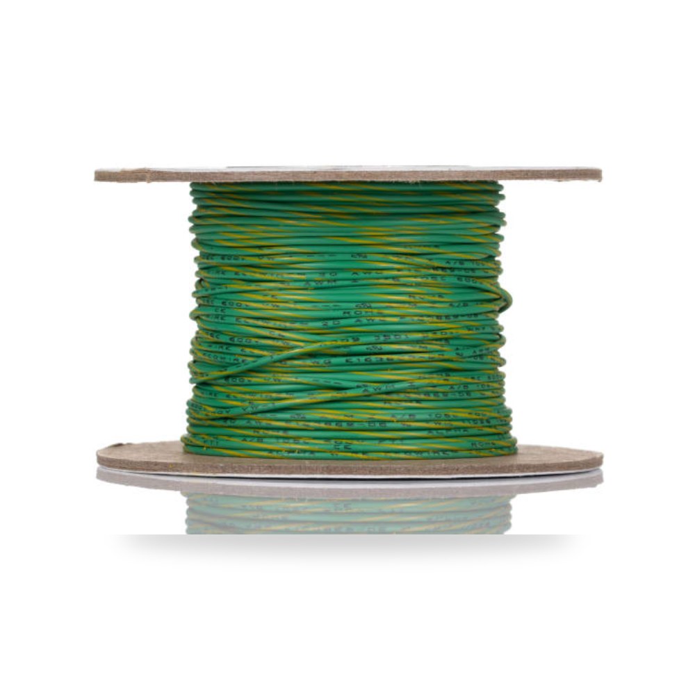 سلك توصيل مرن بوردات 20 AWG أخضر 30 صناعي RS ريمكو للتوريدات الصناعية (Reemco Industrial)