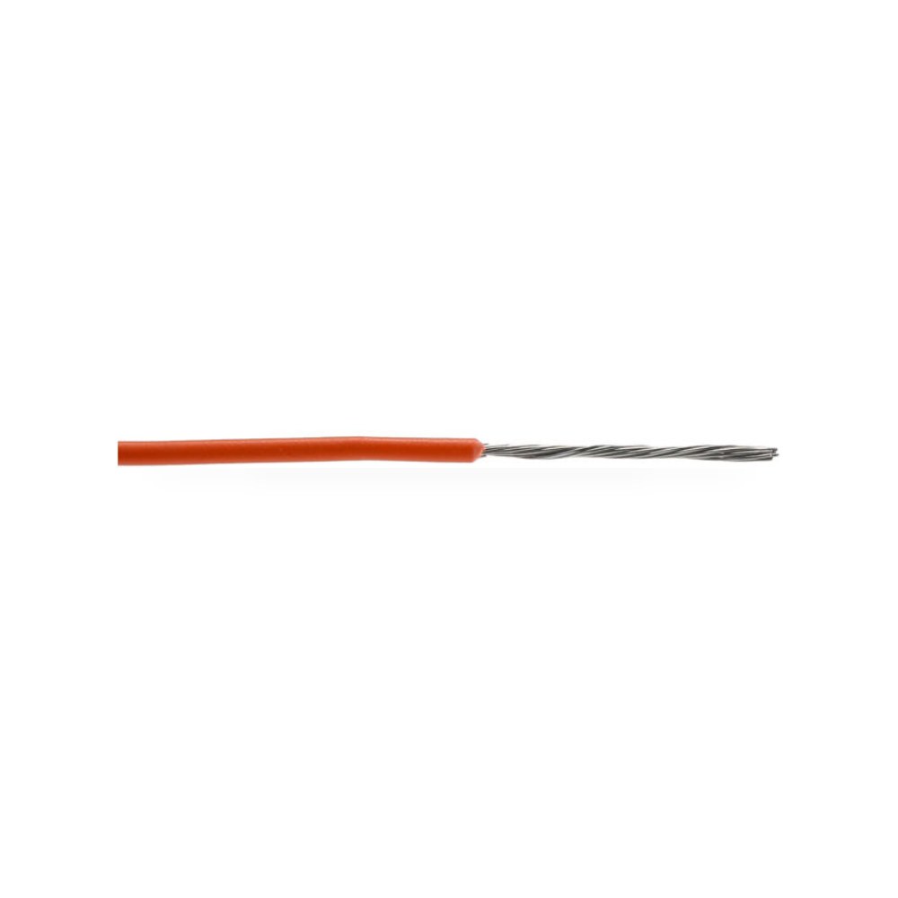 سلك توصيل مرن بوردات 18 AWG برتقالي 30 متر ريمكو للتوريدات الصناعية (Reemco Industrial)