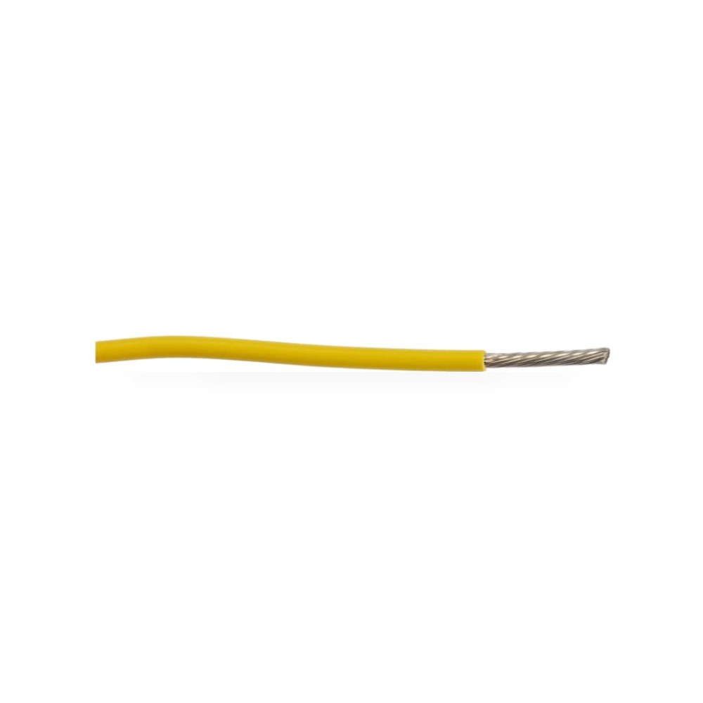 سلك توصيل مرن بوردات 18 AWG أصفر 30 متر صناعي ريمكو للتوريدات الصناعية (Reemco Industrial)