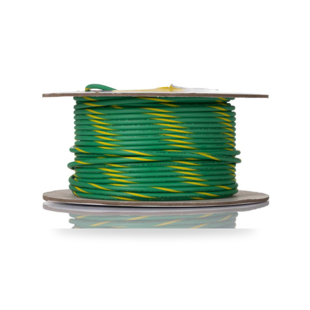 سلك توصيل مرن بوردات 10 AWG أخضر 30 متر RS ريمكو للتوريدات الصناعية (Reemco Industrial)
