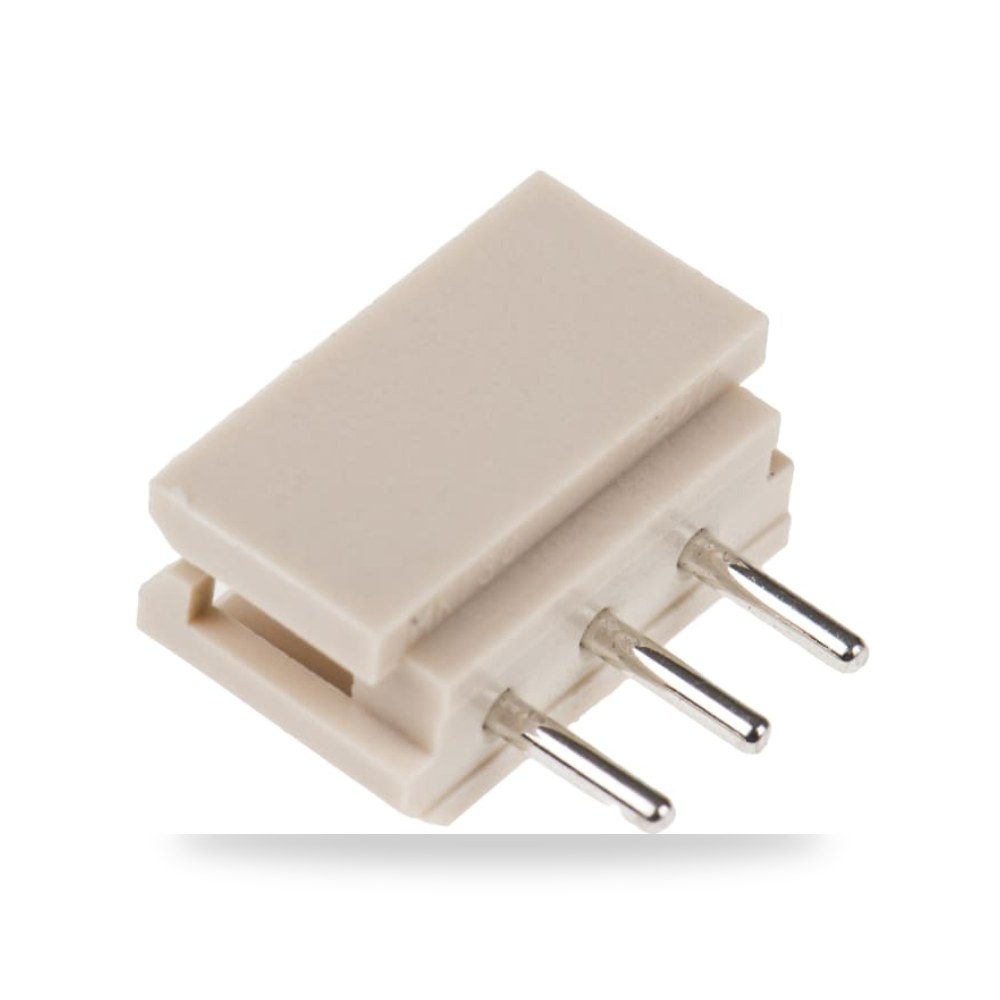 موصل وبن هيدر بوردات PCB 3 خط خطوة 2.5 مم ريمكو للتوريدات الصناعية (Reemco Industrial)