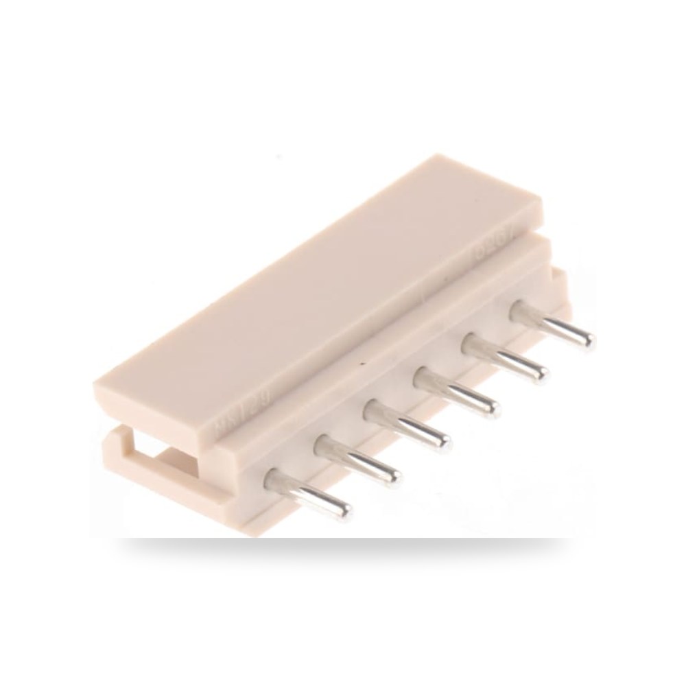 موصل وبن هيدر بوردات PCB 6 خط خطوة 2.5 فائق ريمكو للتوريدات الصناعية (Reemco Industrial)