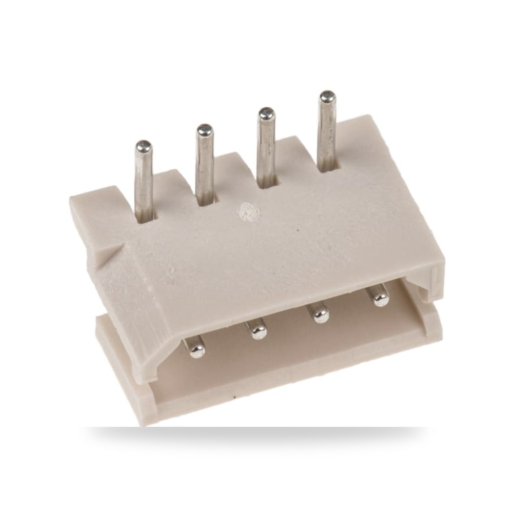 موصل وبن هيدر بوردات PCB 4 خط خطوة 2.5 مم ريمكو للتوريدات الصناعية (Reemco Industrial)