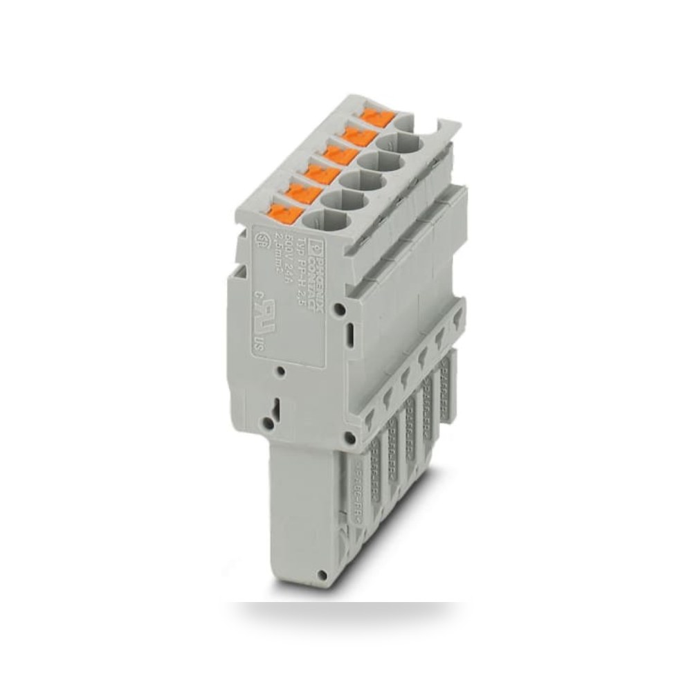 روزتة وبلوك أطراف بوردات PCB 6 خط خطوة 5.2 مم ريمكو للتوريدات الصناعية (Reemco Industrial)