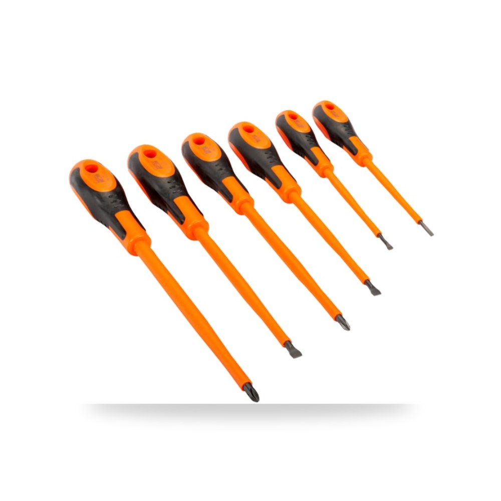مفك براغي عازل 1000V SLOTTED صلب معتمد شاق ريمكو للتوريدات الصناعية (Reemco Industrial)