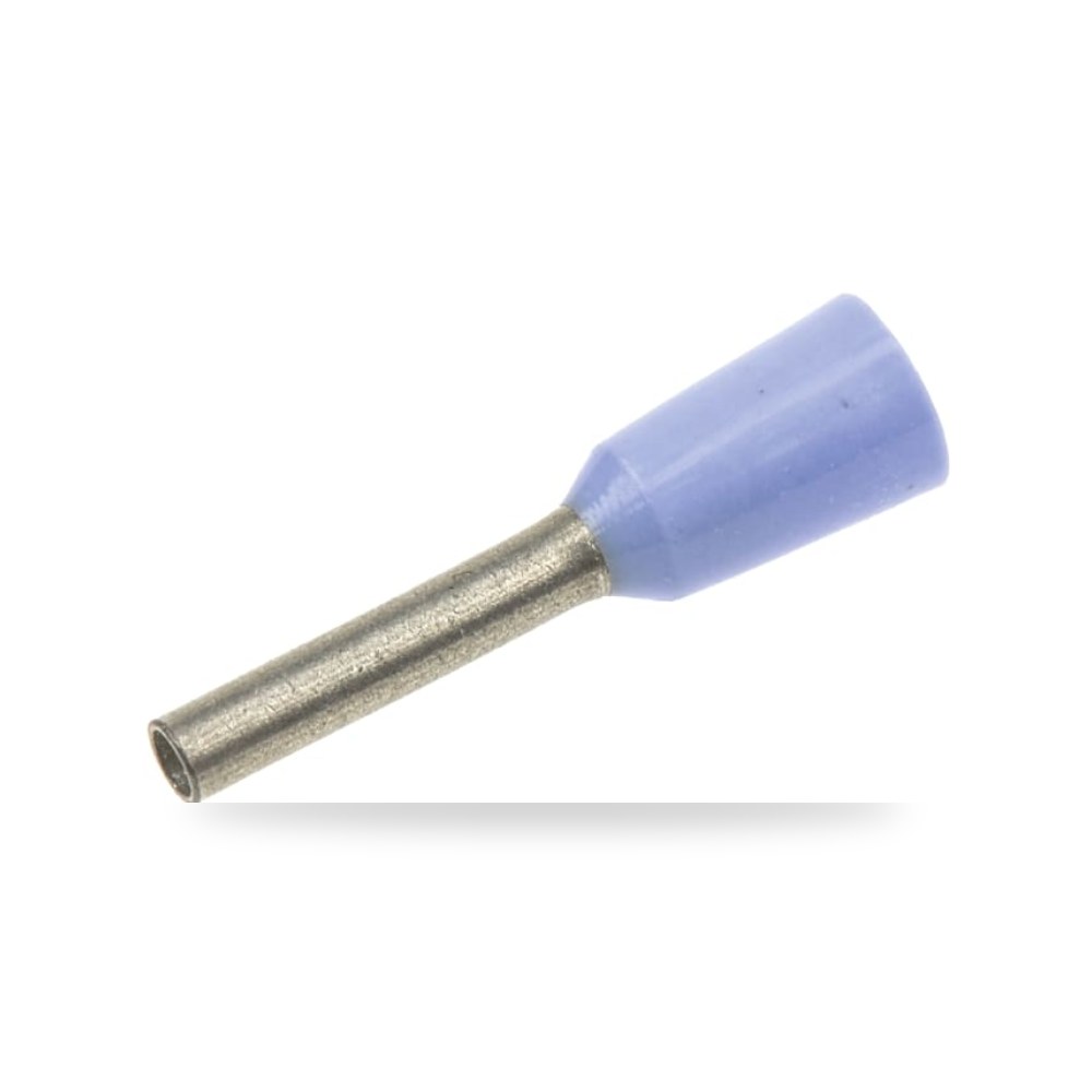 ترميل وفيرول كبس أطراف أسلاك 18 AWG أزرق شاق ريمكو للتوريدات الصناعية (Reemco Industrial)