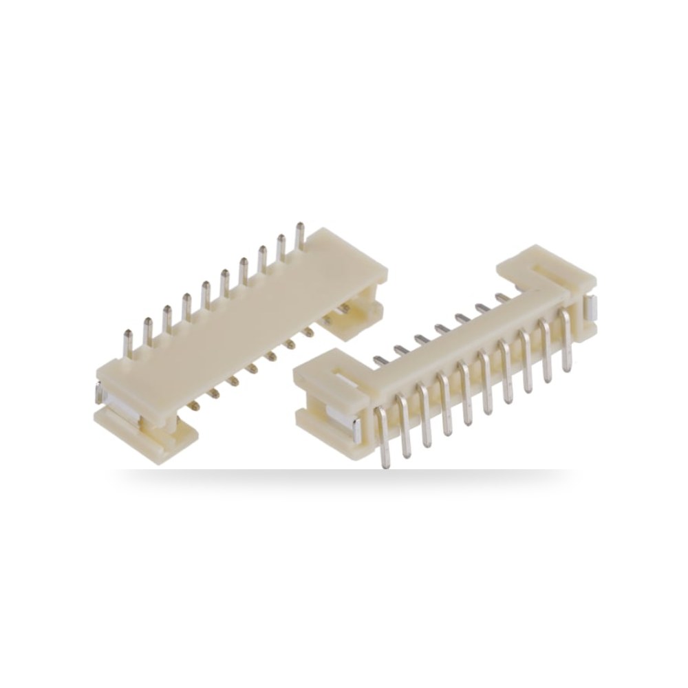 موصل وبن هيدر بوردات PCB 10 خط خطوة 2 مم طراز ريمكو للتوريدات الصناعية (Reemco Industrial)