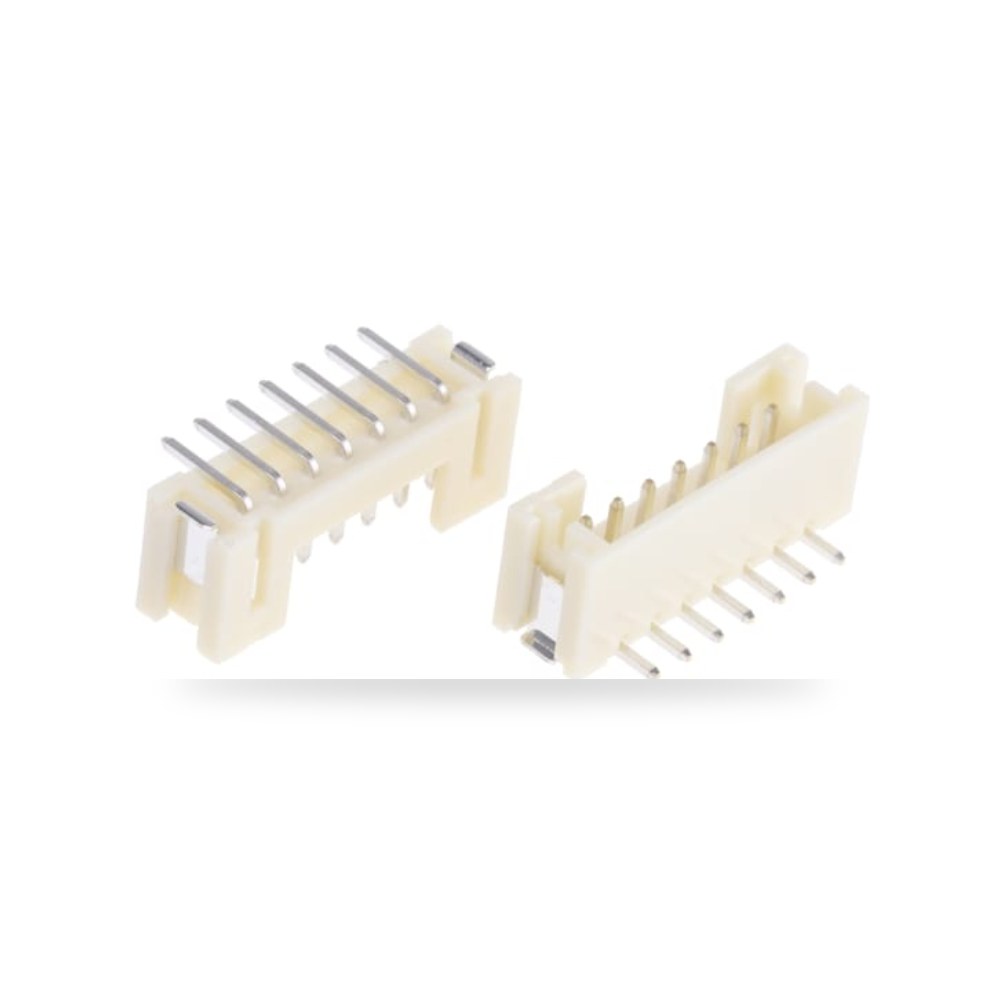 موصل وبن هيدر بوردات PCB 7 خط خطوة 2 مم نسخة ريمكو للتوريدات الصناعية (Reemco Industrial)