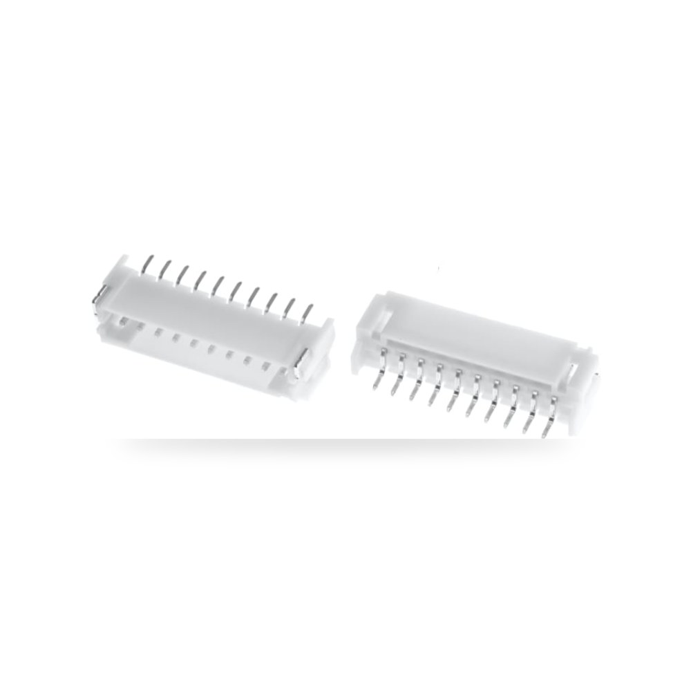 موصل وبن هيدر بوردات PCB 10 خط خطوة 2 مم طراز ريمكو للتوريدات الصناعية (Reemco Industrial)