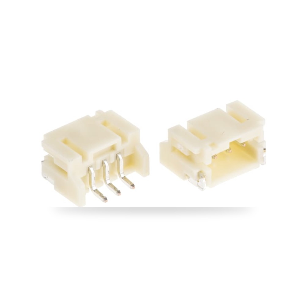 موصل وبن هيدر بوردات PCB 3 خط خطوة 2 مم طراز ريمكو للتوريدات الصناعية (Reemco Industrial)