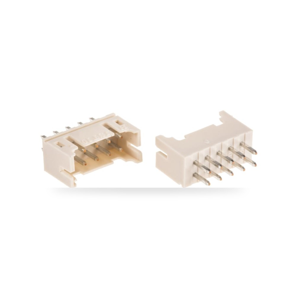 موصل وبن هيدر بوردات PCB 10 خط خطوة 2 مم طراز ريمكو للتوريدات الصناعية (Reemco Industrial)