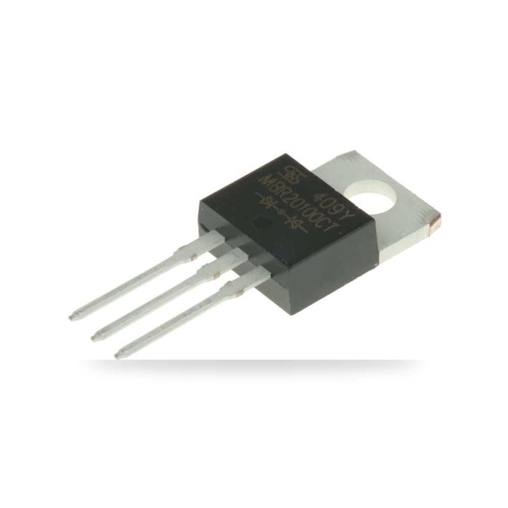 دايود شوتكي مقوم 100V 20 A TO 220 طراز ريمكو للتوريدات الصناعية (Reemco Industrial)