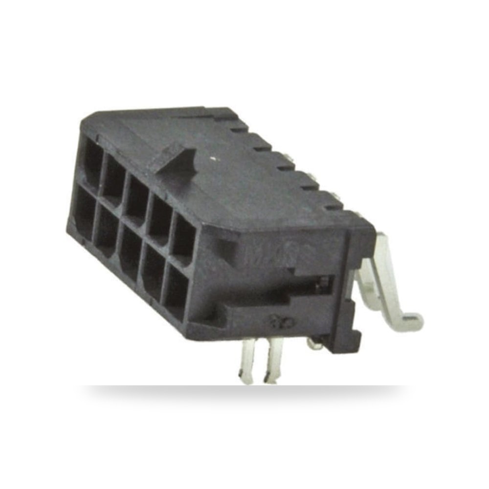 موصل وبن هيدر بوردات PCB 8 خط خطوة 3 مم طراز ريمكو للتوريدات الصناعية (Reemco Industrial)