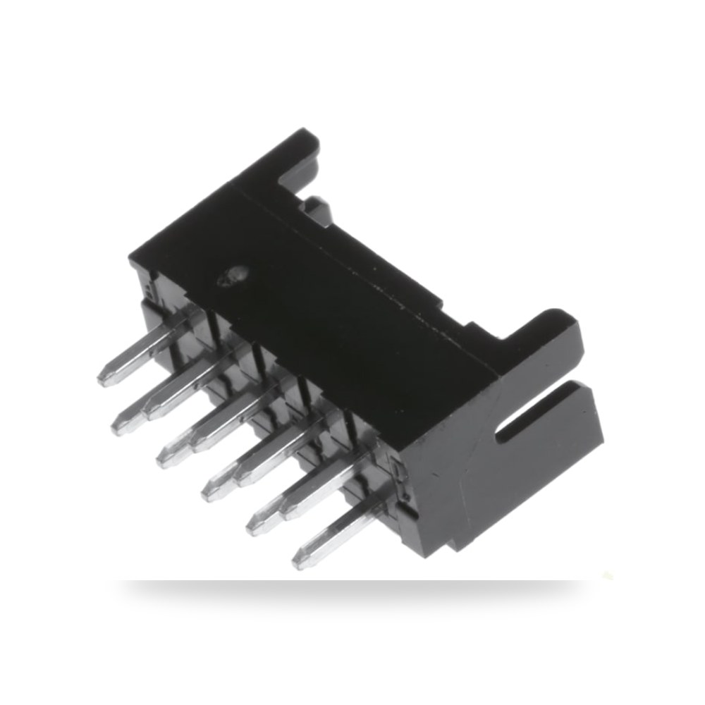 موصل وبن هيدر بوردات PCB 10 خط خطوة 2 مم طراز ريمكو للتوريدات الصناعية (Reemco Industrial)