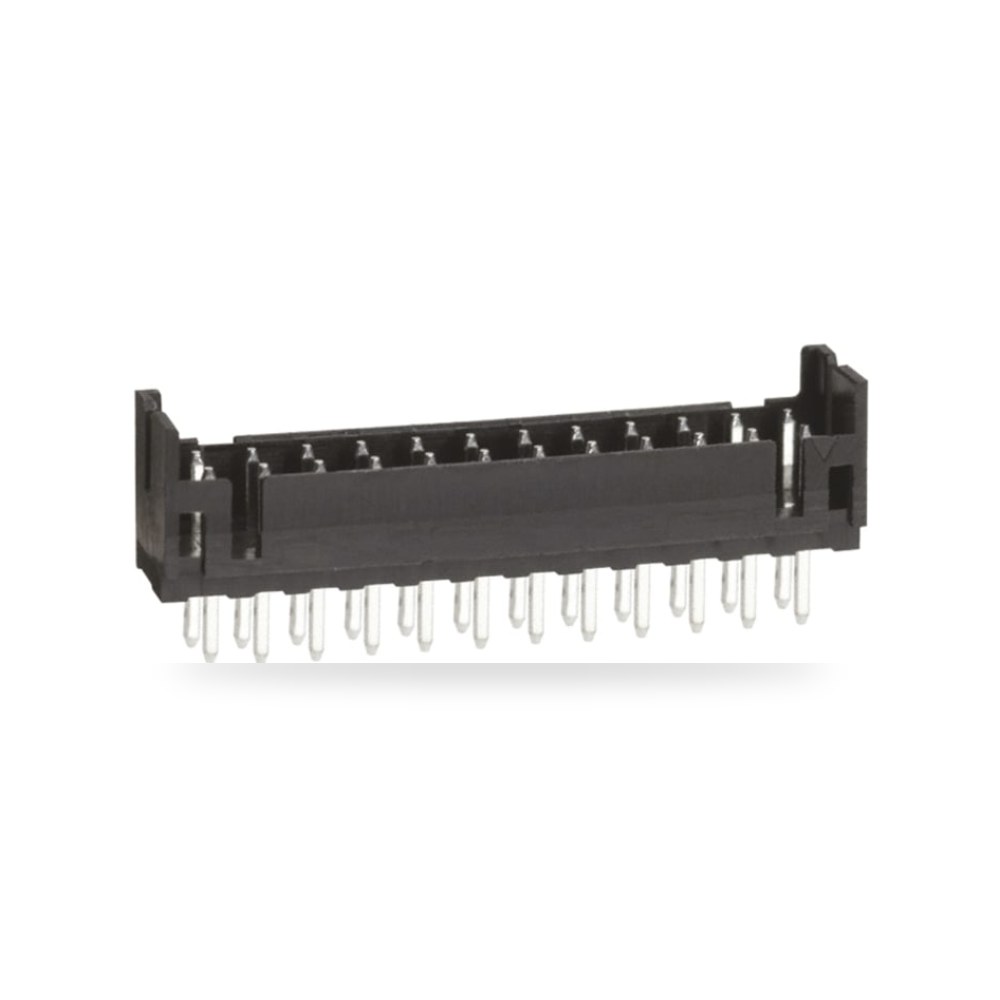 موصل وبن هيدر بوردات PCB 24 خط خطوة 2 مم شاق ريمكو للتوريدات الصناعية (Reemco Industrial)