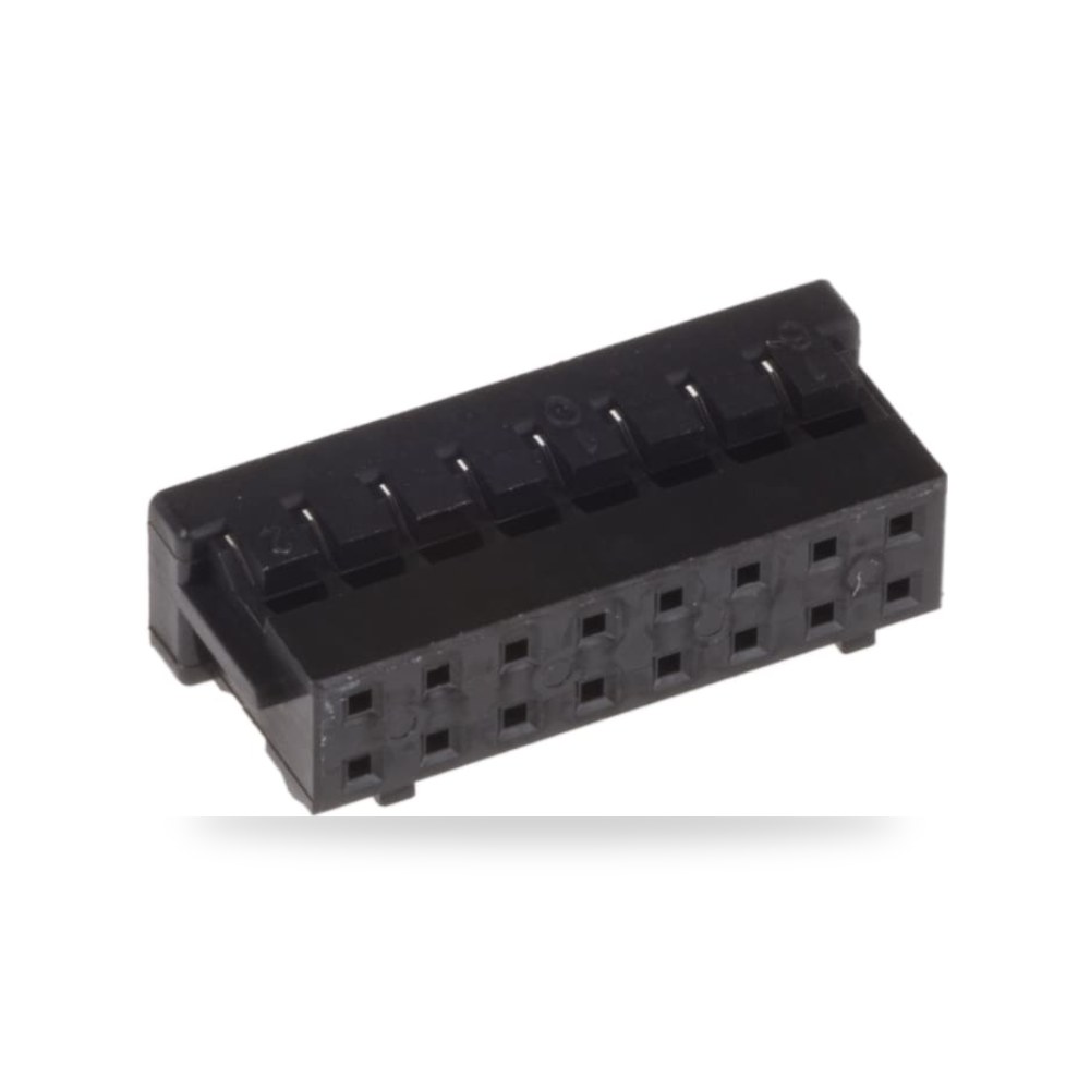 غطاء ومبيت موصلات أسلاك بوردات دقيق 16 طراز F ريمكو للتوريدات الصناعية (Reemco Industrial)