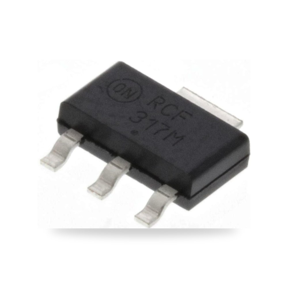 مثبت ومنظم جهد خطي LM317MSTT3G SOT 223 RS PRO ريمكو للتوريدات الصناعية (Reemco Industrial)