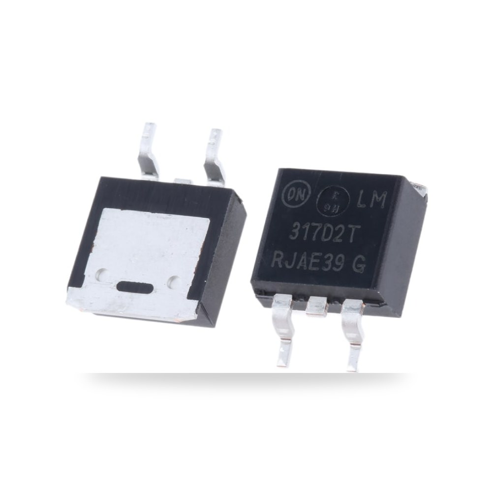 مثبت ومنظم جهد خطي LM317D2TR4G 40 فولت RS PRO ريمكو للتوريدات الصناعية (Reemco Industrial)