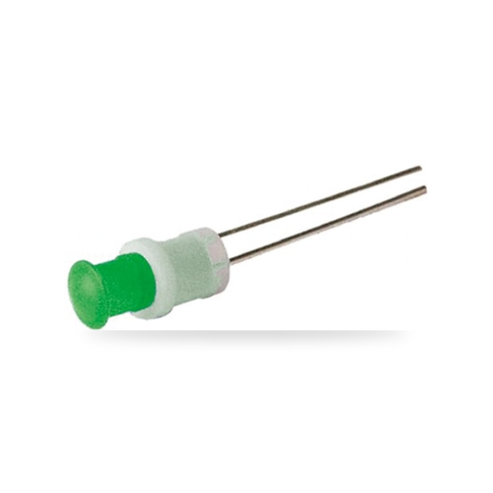 لمبة بيان وإشارة لوحات 3.6V أخضر 5 مم RS PRO ريمكو للتوريدات الصناعية (Reemco Industrial)
