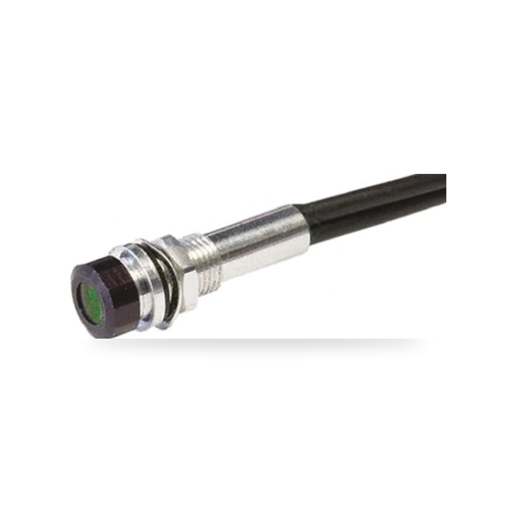 لمبة بيان وإشارة لوحات 24V AC أخضر طراز ريمكو للتوريدات الصناعية (Reemco Industrial) موديل