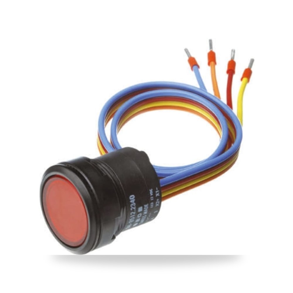 مفتاح زر ضاغط لوحات تحكم صناعية معتمد 42 طراز ريمكو للتوريدات الصناعية (Reemco Industrial)