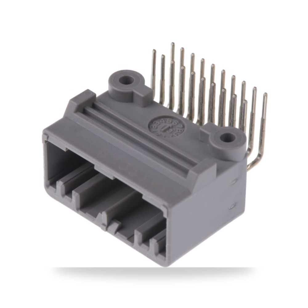 موصل وبن هيدر بوردات PCB 20 خط خطوة 2.2 مم ريمكو للتوريدات الصناعية (Reemco Industrial)