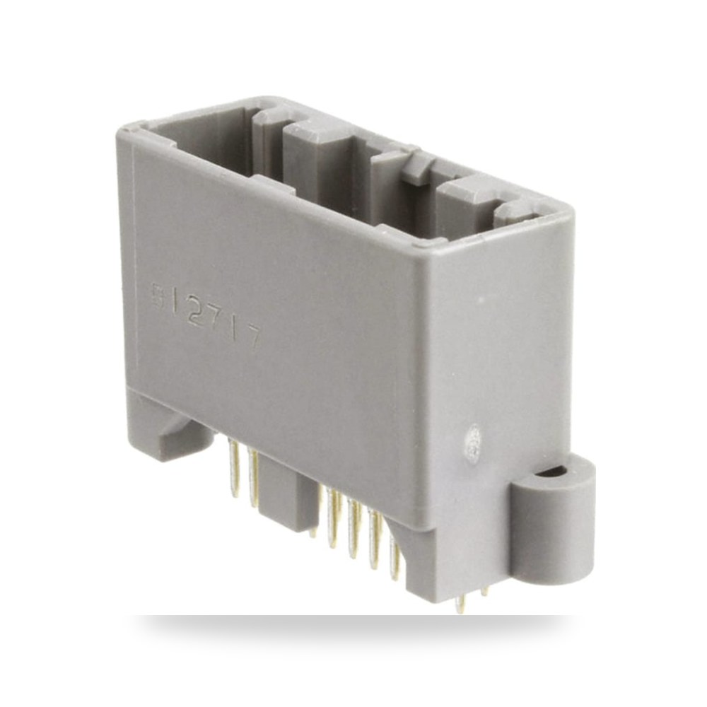 موصل وبن هيدر بوردات PCB 24 خط خطوة 2.2 مم ريمكو للتوريدات الصناعية (Reemco Industrial)