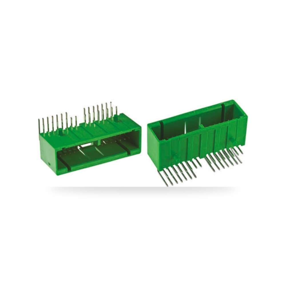 موصل وبن هيدر بوردات PCB 22 خط خطوة 2.5 مم ريمكو للتوريدات الصناعية (Reemco Industrial)