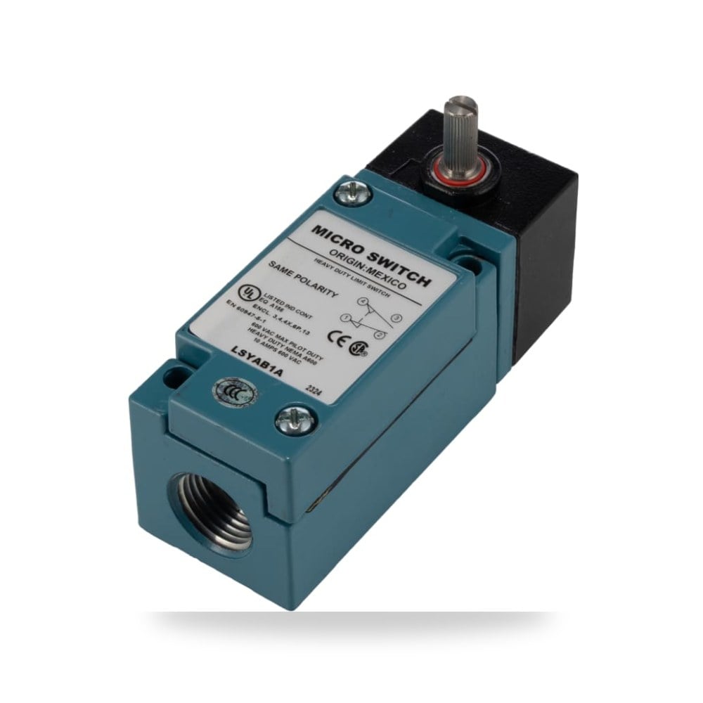 مفتاح نهاية شوط وأمان صناعي IP67 فئة L M ريمكو للتوريدات الصناعية (Reemco Industrial)