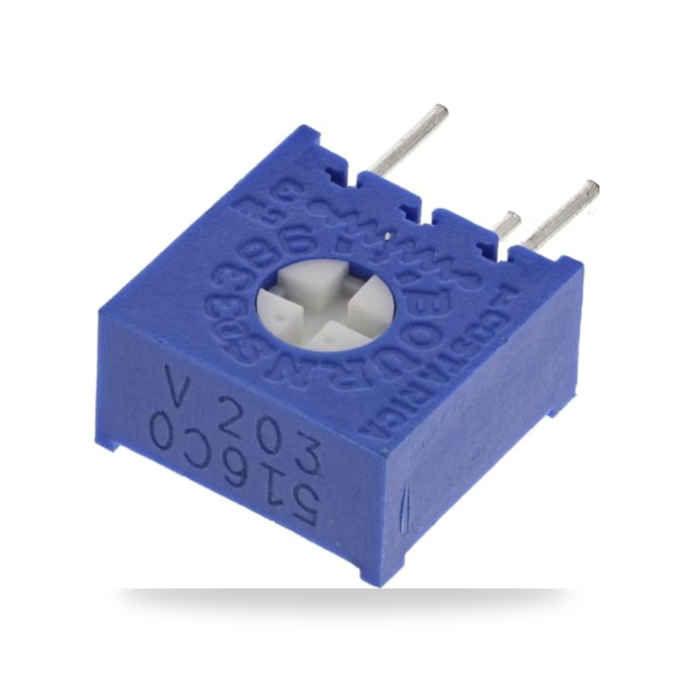 مقاومة متغيرة تريمر 20 كجم أوم طراز B RS PRO ريمكو للتوريدات الصناعية (Reemco Industrial)