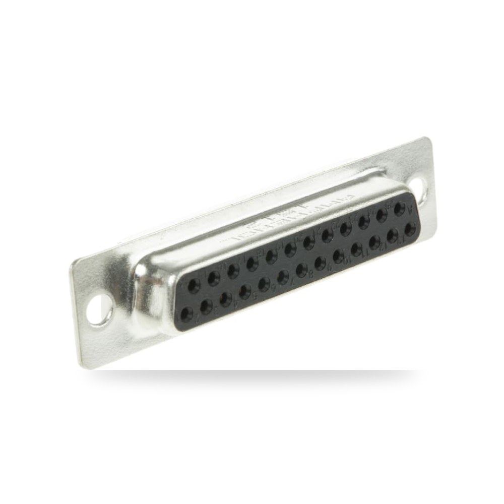 موصل D Sub لوحات تحكم 25 خط أنثى لوحات طراز A ريمكو للتوريدات الصناعية (Reemco Industrial)