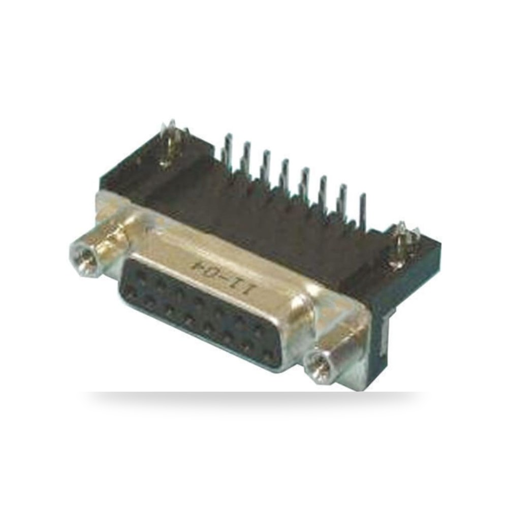 موصل D Sub لوحات تحكم 9 خط زاوية معتمد ريمكو للتوريدات الصناعية (Reemco Industrial)