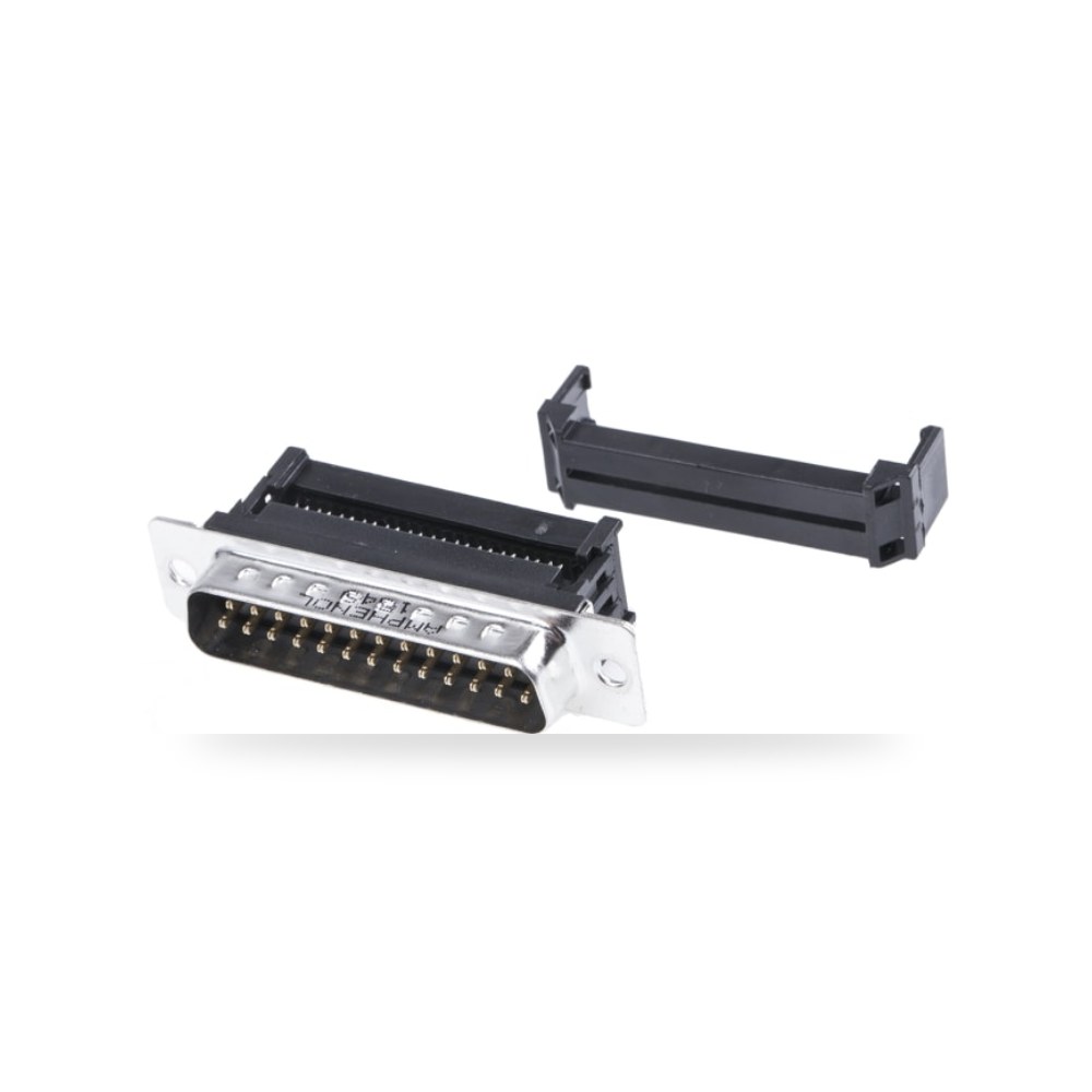 موصل D Sub لوحات تحكم 25 خط ذكر طراز C RS PRO ريمكو للتوريدات الصناعية (Reemco Industrial)