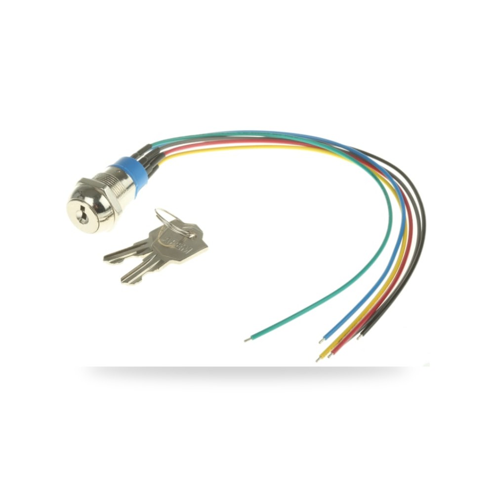 مفتاح تشغيل بمفتاح أمان لوحات تحكم صناعي طراز ريمكو للتوريدات الصناعية (Reemco Industrial)