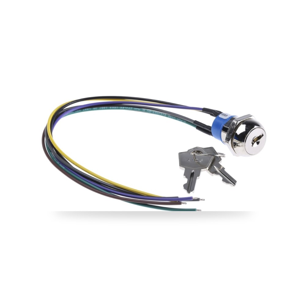 مفتاح تشغيل بمفتاح أمان لوحات طراز D RS PRO ريمكو للتوريدات الصناعية (Reemco Industrial)