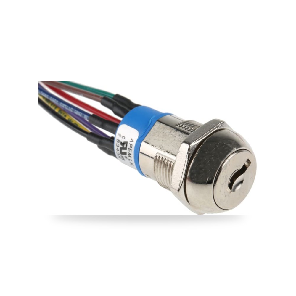 مفتاح تشغيل بمفتاح أمان لوحات تحكم صناعي طراز ريمكو للتوريدات الصناعية (Reemco Industrial)