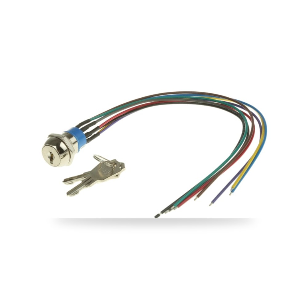 مفتاح تشغيل بمفتاح أمان لوحات تحكم طراز E RS ريمكو للتوريدات الصناعية (Reemco Industrial)