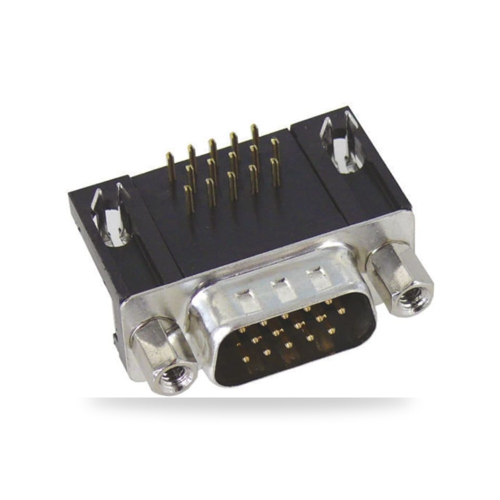 موصل D Sub لوحات تحكم 15 خط ذكر طراز H RS PRO ريمكو للتوريدات الصناعية (Reemco Industrial)