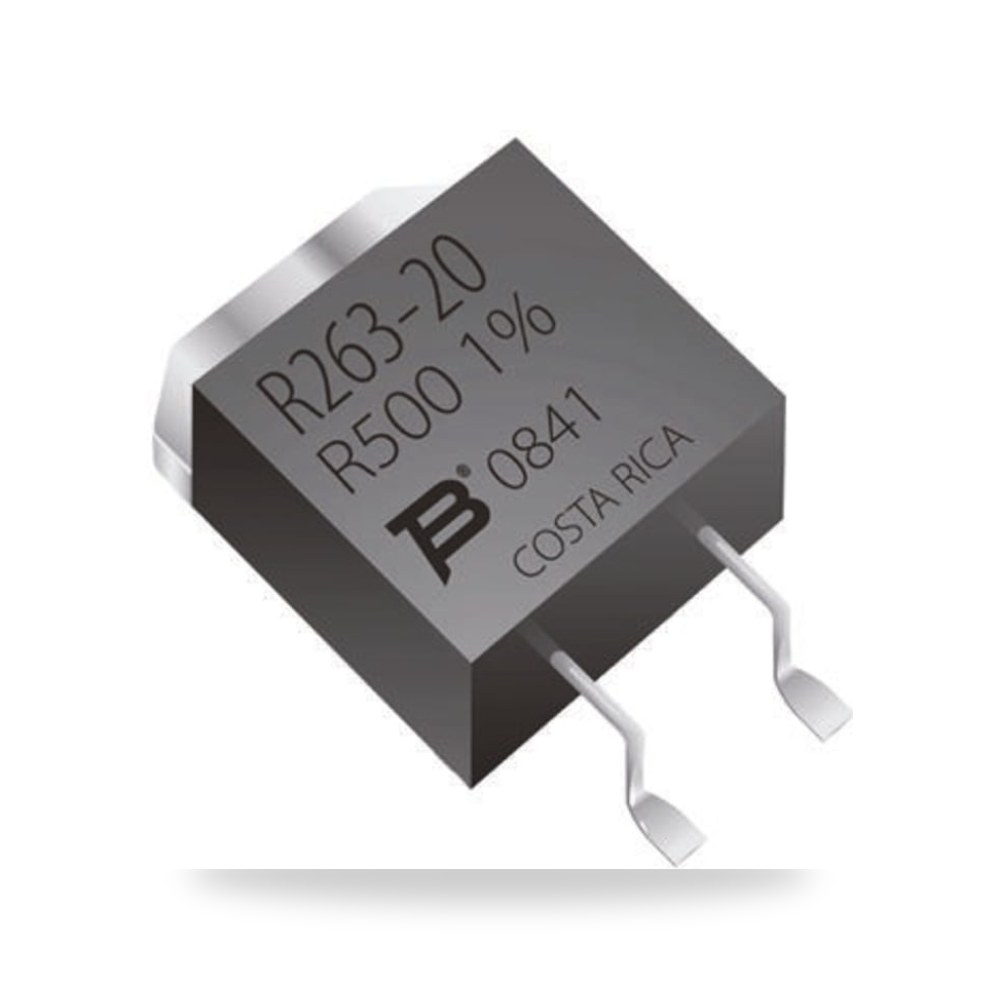 مقاومة سطحية SMD دقيقة 10 أوم 20 واط RS PRO ريمكو للتوريدات الصناعية (Reemco Industrial)
