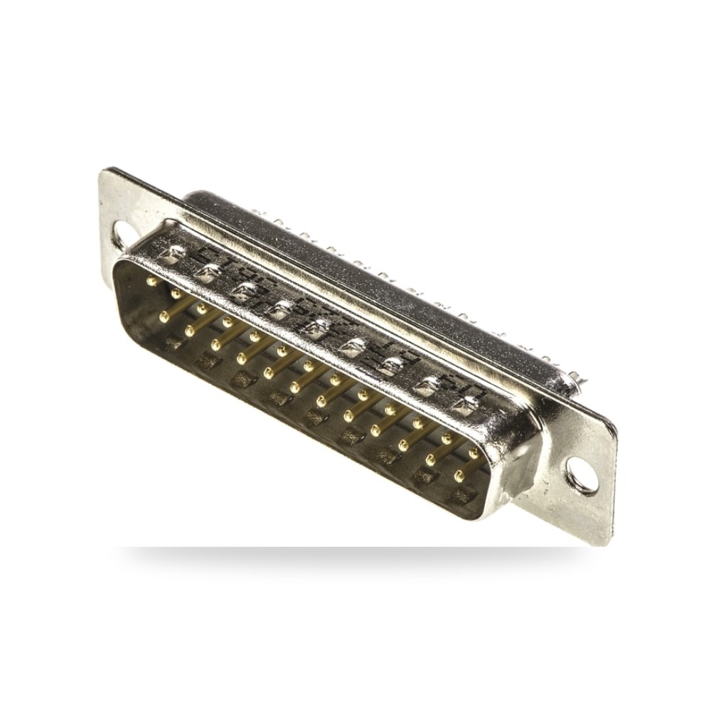 موصل D Sub لوحات تحكم 25 خط أنثى لوحات طراز D ريمكو للتوريدات الصناعية (Reemco Industrial)