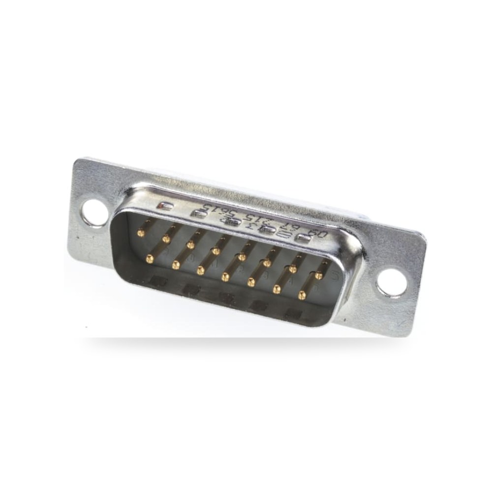 موصل D Sub لوحات تحكم 15 خط ذكر طراز K RS PRO ريمكو للتوريدات الصناعية (Reemco Industrial)
