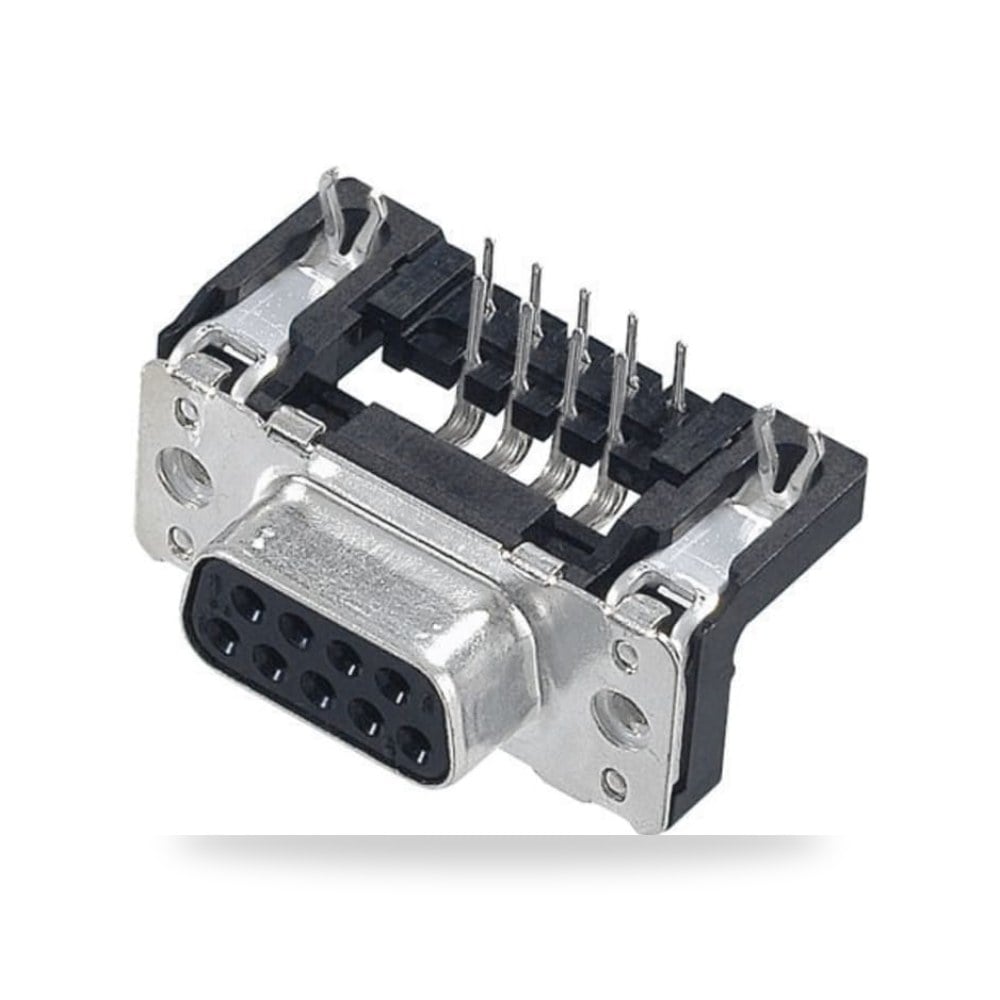 موصل D Sub لوحات تحكم 25 خط أنثى طراز E RS ريمكو للتوريدات الصناعية (Reemco Industrial)