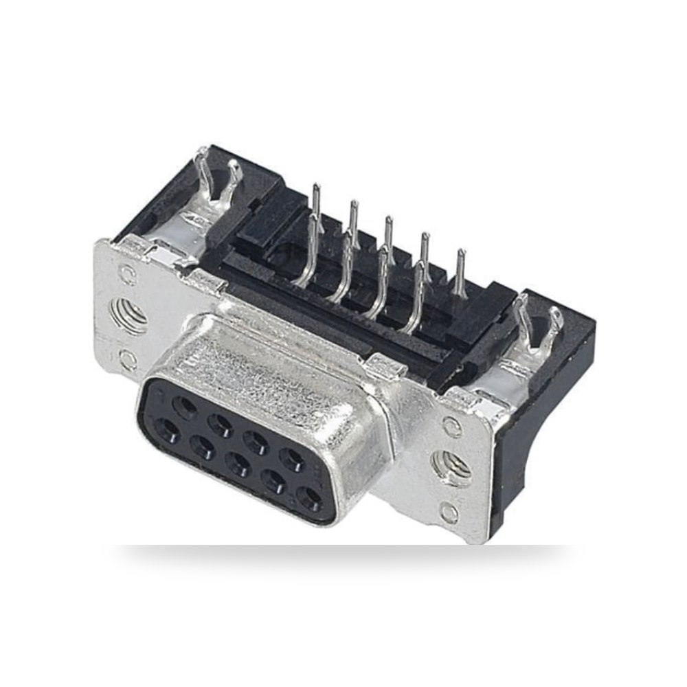 موصل D Sub لوحات تحكم 9 خط أنثى طراز T RS PRO ريمكو للتوريدات الصناعية (Reemco Industrial)