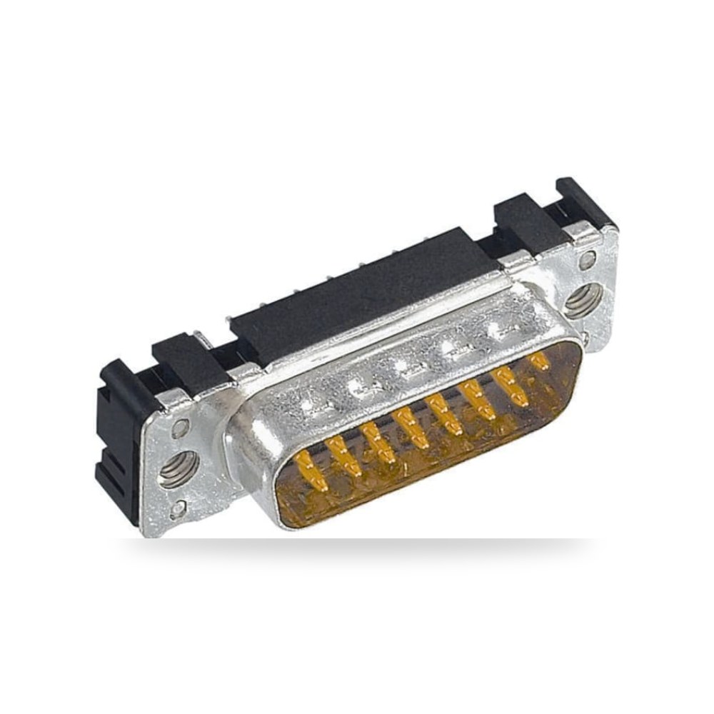 موصل D Sub لوحات تحكم 25 خط ذكر مستقيم طراز D ريمكو للتوريدات الصناعية (Reemco Industrial)