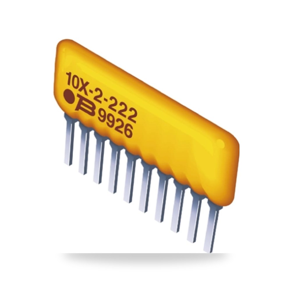 مقاومة سطحية SMD دقيقة 10 كجم أوم 1.25 صناعي ريمكو للتوريدات الصناعية (Reemco Industrial)