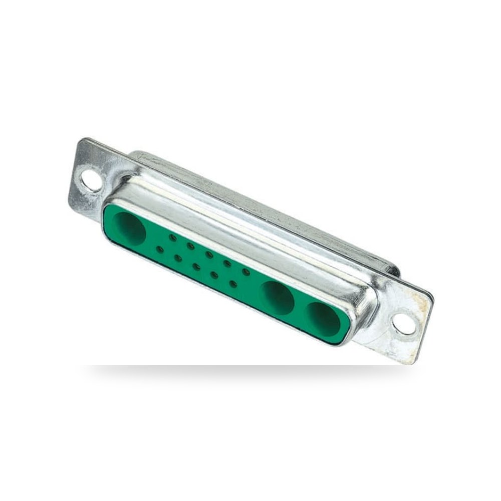 موصل D Sub لوحات تحكم 9 خط أنثى لوحات طراز T ريمكو للتوريدات الصناعية (Reemco Industrial)