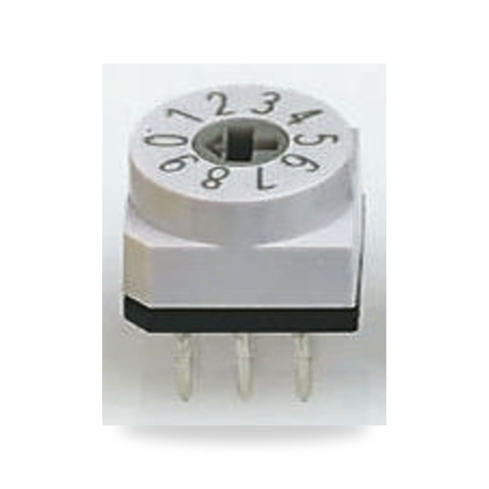 مفتاح ترميز دوار DIP سويتش طراز L ريمكو للتوريدات الصناعية (Reemco Industrial)